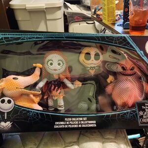 Disney The Nightmare Before Christmas Plush Collector Set